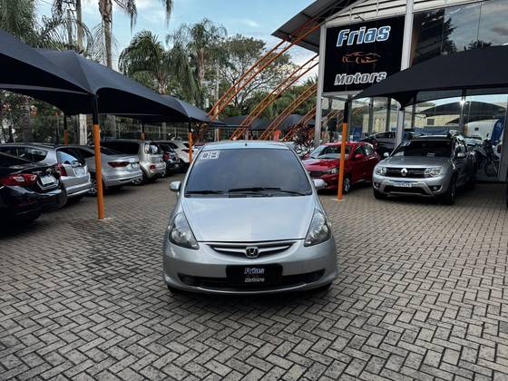 HONDA FIT 1.4 LX 8V FLEX 4P MANUAL HONDA FIT 1.4 LX 8V FLEX 4P MANUAL